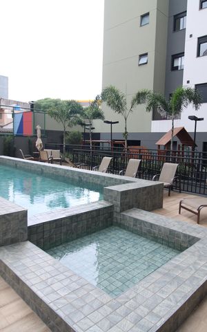 Apartamento para alugar com 47m², 2 quartos e 1 vagaÁrea comum