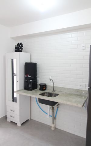 Apartamento para alugar com 47m², 2 quartos e 1 vagaSala / Cozinha