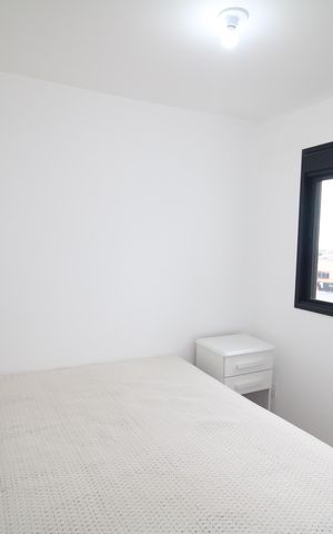 Apartamento para alugar com 47m², 2 quartos e 1 vagaQuarto 1