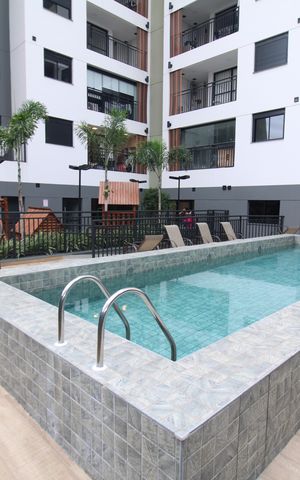 Apartamento para alugar com 47m², 2 quartos e 1 vagaÁrea comum
