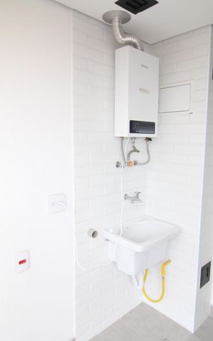 Apartamento para alugar com 47m², 2 quartos e 1 vagaVaranda