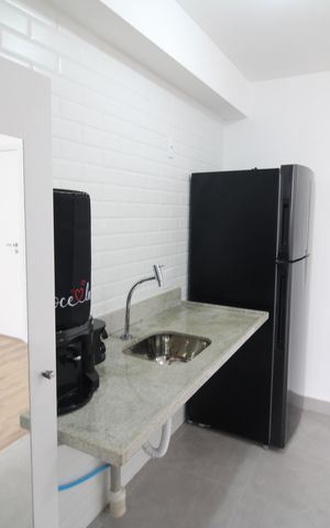 Apartamento para alugar com 47m², 2 quartos e 1 vagaSala / Cozinha