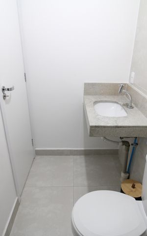 Apartamento para alugar com 47m², 2 quartos e 1 vagaBanheiro