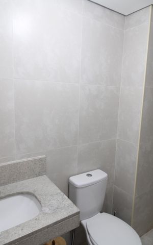 Apartamento para alugar com 47m², 2 quartos e 1 vagaBanheiro