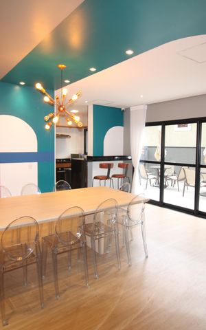 Apartamento para alugar com 47m², 2 quartos e 1 vagaÁrea comum
