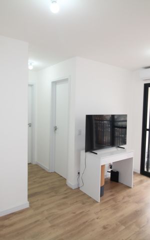 Apartamento para alugar com 47m², 2 quartos e 1 vagaSala / Cozinha