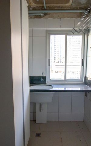 Apartamento à venda com 77m², 3 quartos e 1 vagaCozinha/Área de Serviço