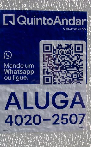 Apartamento à venda com 77m², 3 quartos e 1 vagaPlaca