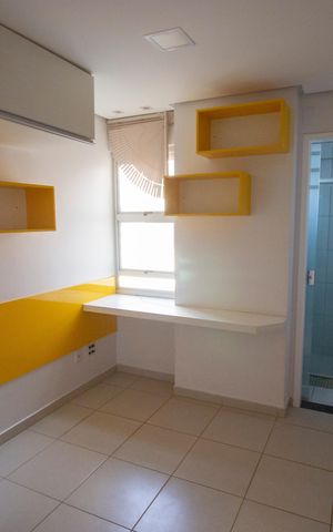 Apartamento à venda com 77m², 3 quartos e 1 vagaQuarto 2