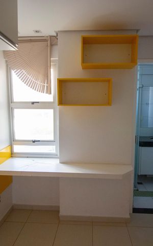 Apartamento à venda com 77m², 3 quartos e 1 vagaQuarto 2