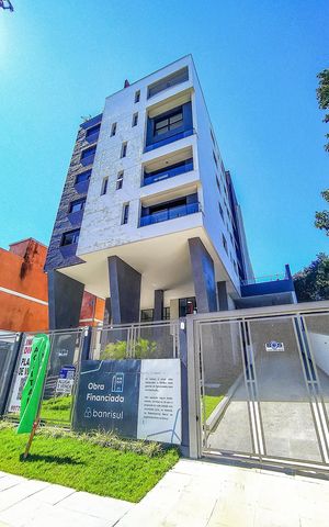 Apartamento à venda com 112m², 3 quartos e 1 vaga Apartamento à venda com 112m², 3 quartos e 1 vagaFachada/Placa