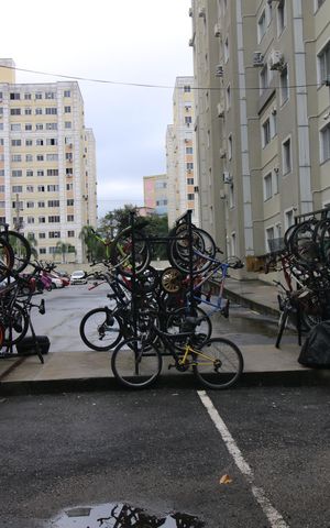 Apartamento à venda com 50m², 2 quartos e sem vagaÁrea comum -  Bicicletário