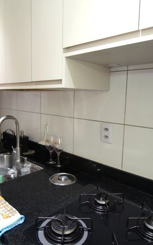 Apartamento à venda com 50m², 2 quartos e sem vagaCozinha