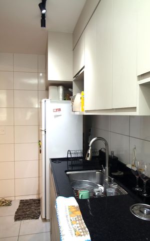 Apartamento à venda com 50m², 2 quartos e sem vagaCozinha