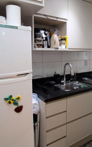 Apartamento à venda com 50m², 2 quartos e sem vagaCozinha