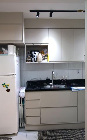 Apartamento à venda com 50m², 2 quartos e sem vagaCozinha