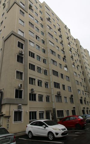 Apartamento à venda com 50m², 2 quartos e sem vagaFachada do bloco