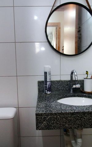Apartamento à venda com 50m², 2 quartos e sem vagaBanheiro Social