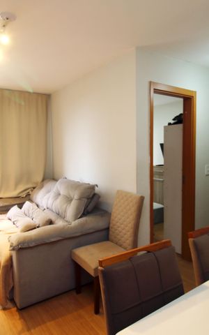 Apartamento à venda com 50m², 2 quartos e sem vagaSala