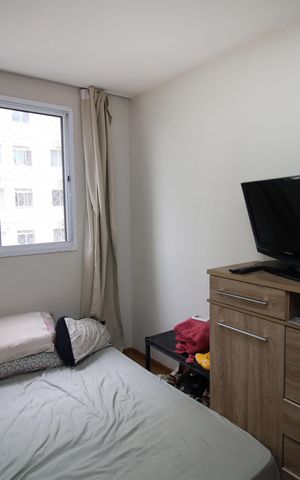 Apartamento à venda com 50m², 2 quartos e sem vagaQuarto 1
