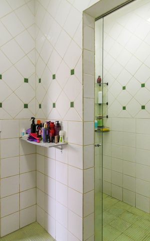Casa à venda com 120m², 3 quartos e 2 vagas Casa à venda com 120m², 3 quartos e 2 vagasBanheiro da Suíte