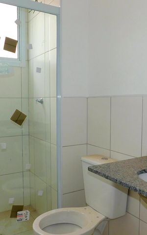 Apartamento para alugar com 46m², 2 quartos e 1 vagaBanheiro