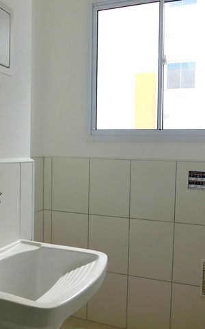Apartamento para alugar com 46m², 2 quartos e 1 vagaÁrea de Serviço