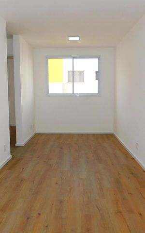 Apartamento para alugar com 46m², 2 quartos e 1 vagaSala/Cozinha