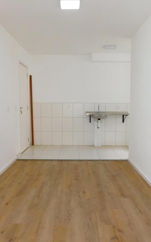 Apartamento para alugar com 46m², 2 quartos e 1 vagaSala/Cozinha
