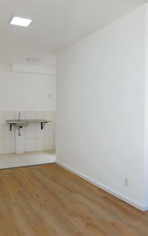 Apartamento para alugar com 46m², 2 quartos e 1 vagaSala/Cozinha