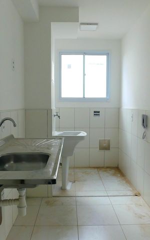 Apartamento para alugar com 46m², 2 quartos e 1 vagaSala/Cozinha