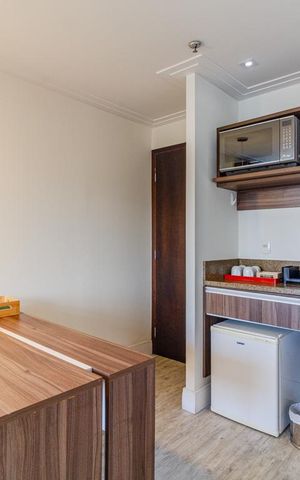 Studio à venda com 30m², 1 quarto e 1 vagaStudio