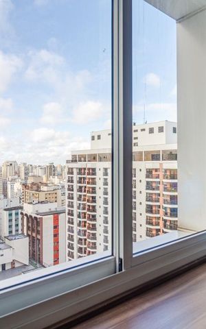 Studio à venda com 30m², 1 quarto e 1 vagaStudio