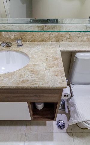 Studio à venda com 30m², 1 quarto e 1 vagaBanheiro