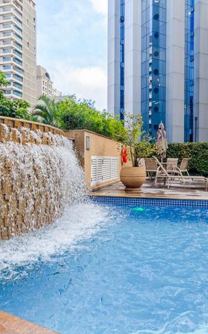 Studio à venda com 30m², 1 quarto e 1 vagaÁrea comum - Piscina
