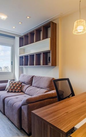 Studio à venda com 30m², 1 quarto e 1 vagaStudio