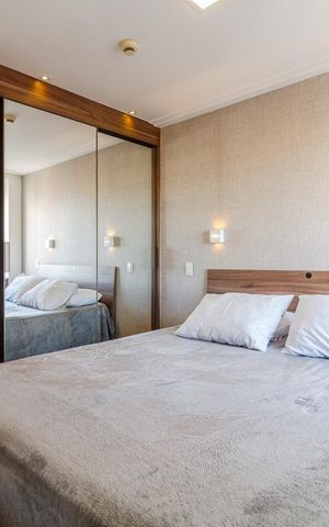 Studio à venda com 30m², 1 quarto e 1 vagaStudio