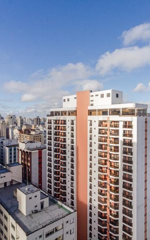 Studio à venda com 30m², 1 quarto e 1 vagaVista