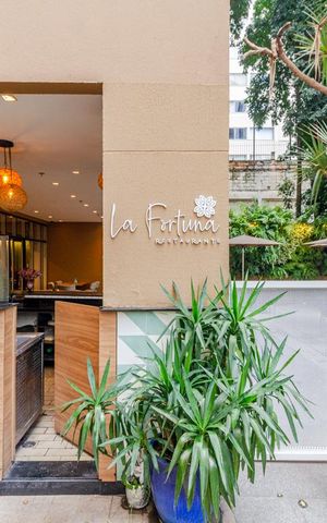 Studio à venda com 30m², 1 quarto e 1 vagaÁrea comum - Restaurante
