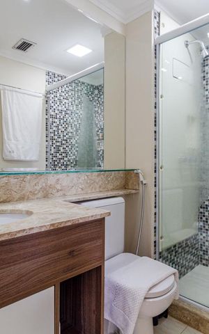 Studio à venda com 30m², 1 quarto e 1 vagaBanheiro