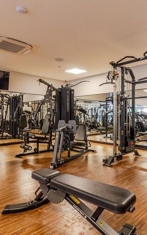Studio à venda com 30m², 1 quarto e 1 vagaÁrea comum - Academia