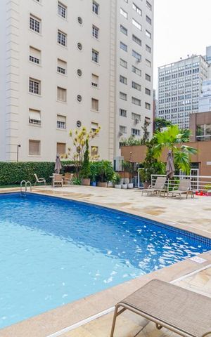 Studio à venda com 30m², 1 quarto e 1 vagaÁrea comum - Piscina