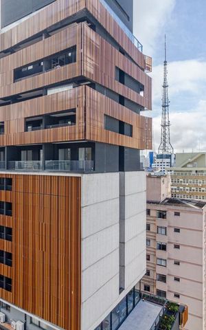 Studio à venda com 30m², 1 quarto e 1 vagaVista