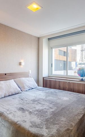 Studio à venda com 30m², 1 quarto e 1 vagaStudio