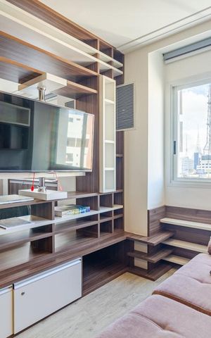 Studio à venda com 30m², 1 quarto e 1 vagaStudio