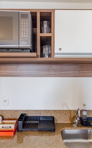 Studio à venda com 30m², 1 quarto e 1 vagaStudio