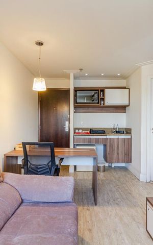 Studio à venda com 30m², 1 quarto e 1 vagaStudio