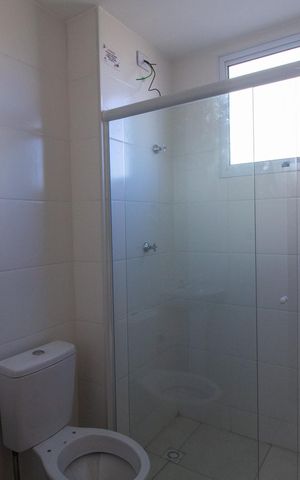 Apartamento para alugar com 42m², 2 quartos e 1 vaga Apartamento para alugar com 42m², 2 quartos e 1 vagaBanheiro