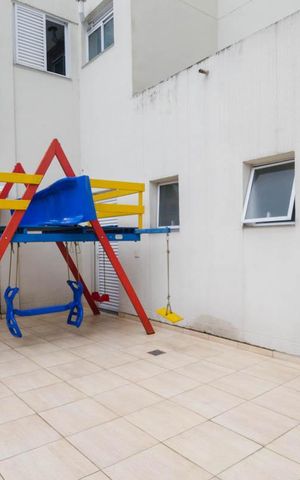 Apartamento à venda com 80m², 2 quartos e 1 vaga Apartamento à venda com 80m², 2 quartos e 1 vagaÁrea comum - Playground