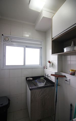 Apartamento à venda com 80m², 2 quartos e 1 vagaCozinha e Área de Serviço